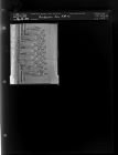 Graduation pictures for Pitt County Schools (1 Negative) (May 25, 1964) [Sleeve 109, Folder a, Box 33]